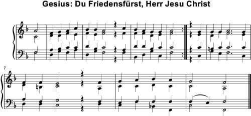 Sheet Music