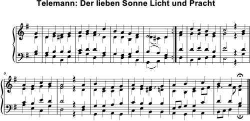 Sheet Music